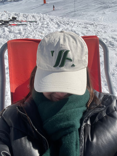 Logo White & Green Hat