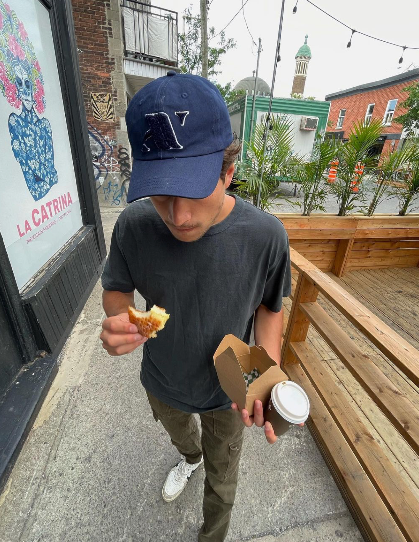 Logo Navy Hat